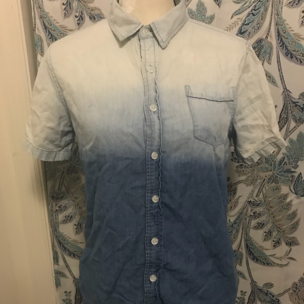 Dip dye Button Down